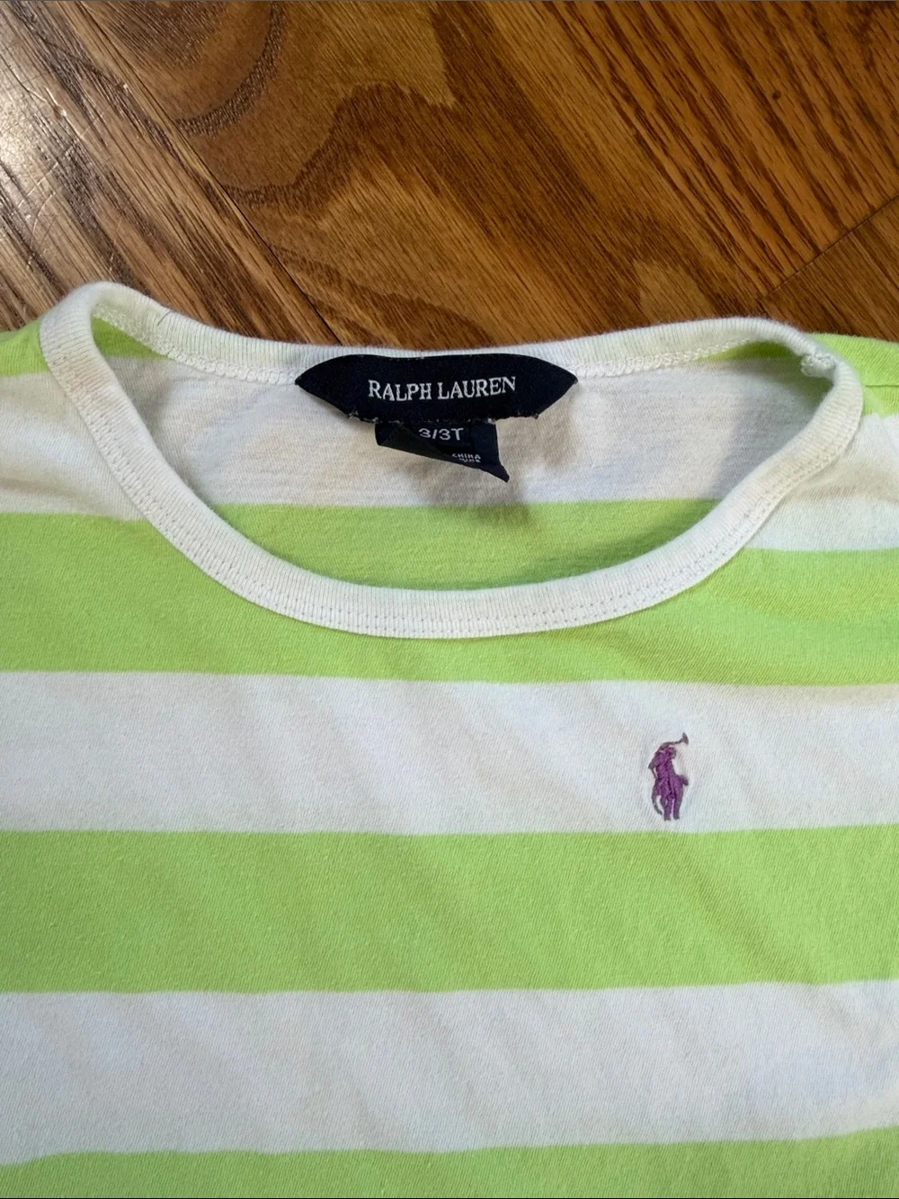 Girl’s Ralph Lauren Shirt. Size 3/3T. Excellent Condition.